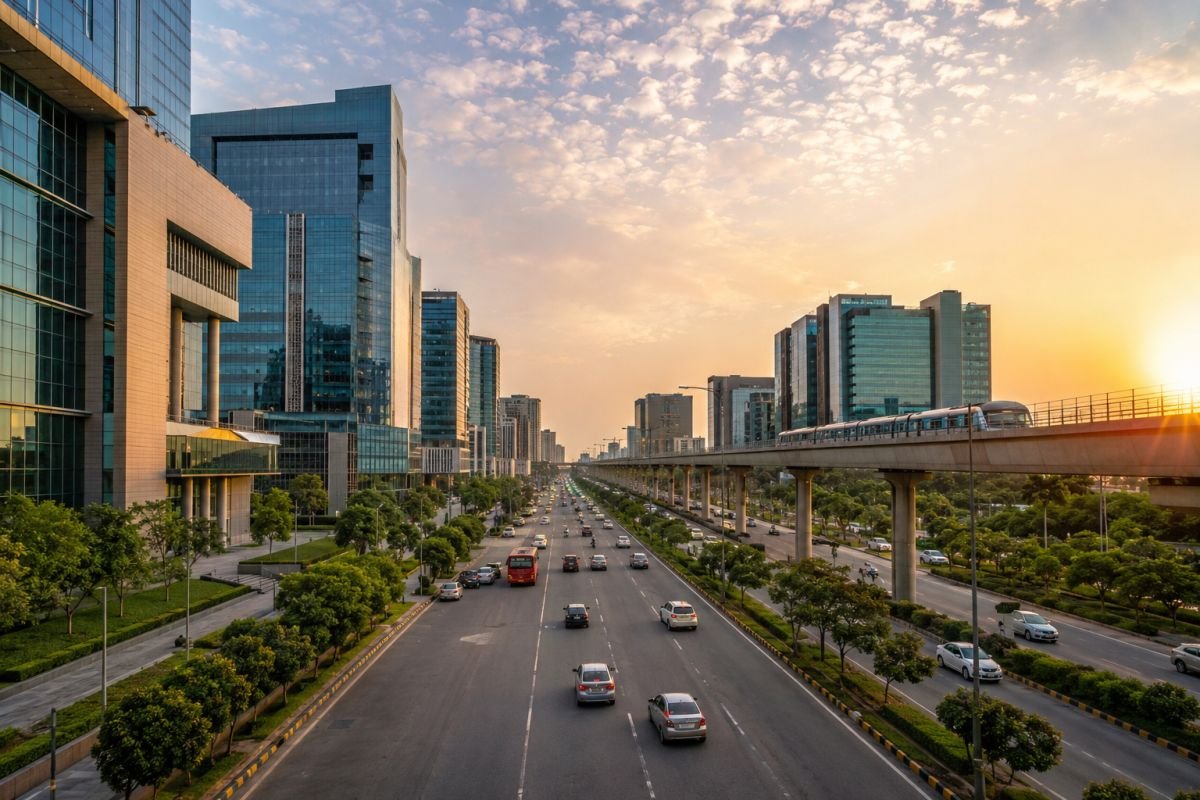 Grade A commercial offices on Golf Course Extension Road Gurgaon
