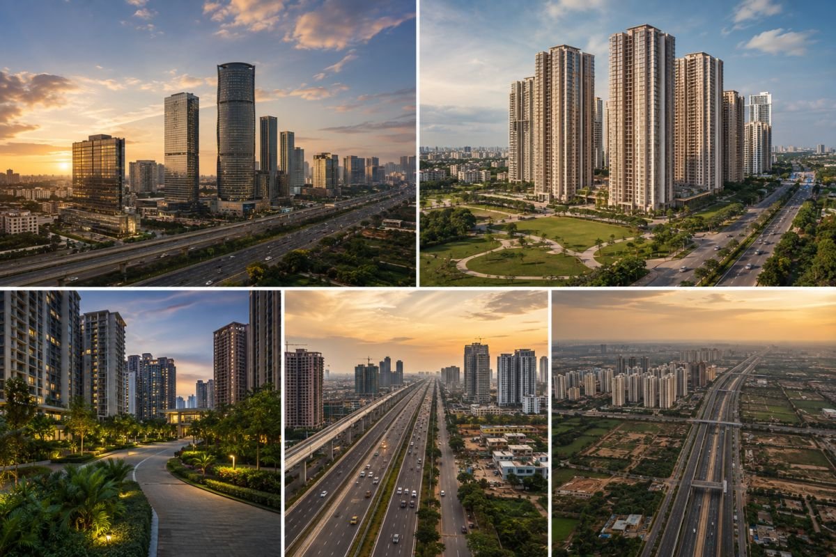 Gurgaon property investment corridors for 3 BHK and 4 BHK