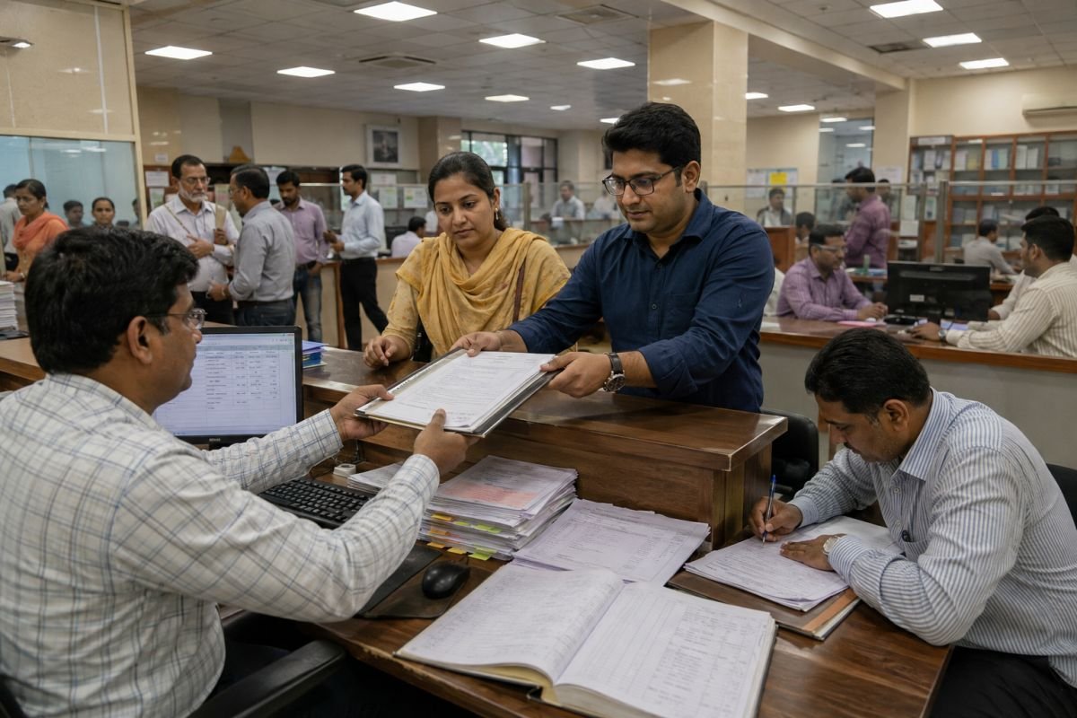 Haryana government property valuation and circle rate calculation process