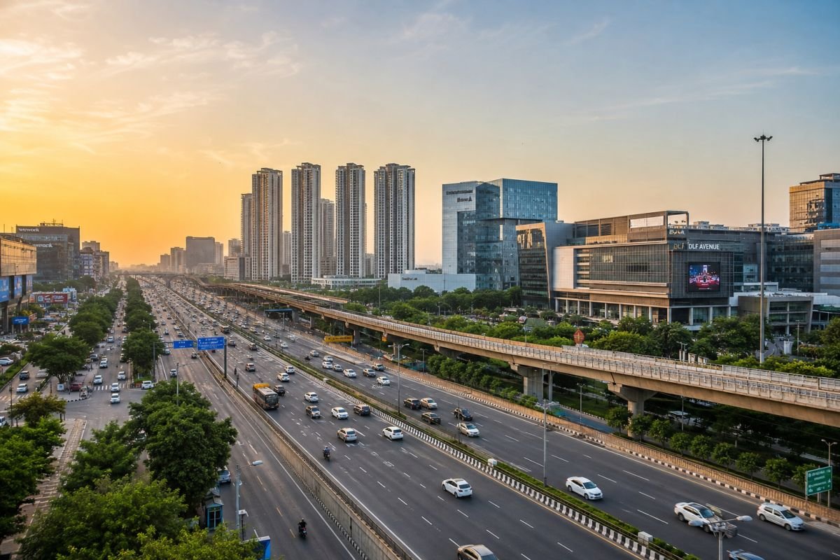 NH-48, Sohna Elevated Road and modern infrastructure supporting Gurgaon growth corridor