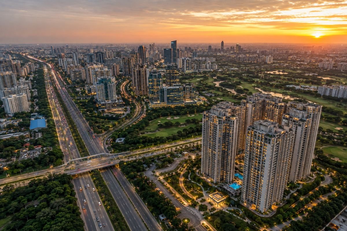 Luxury Gurgaon real estate investment for NRIs