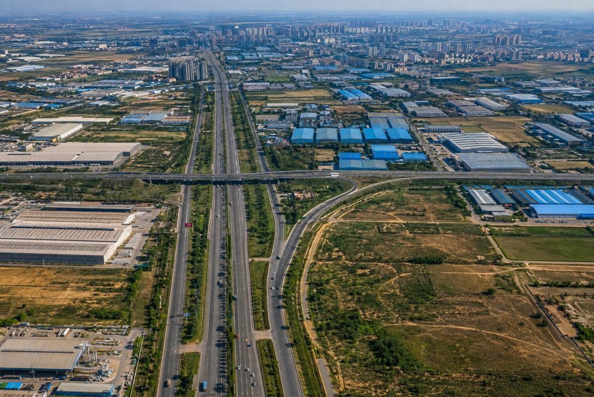 Gurgaon Manesar data center corridor near NH-48 Dwarka Expressway and SPR