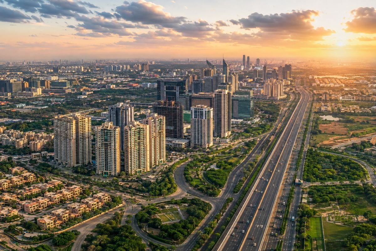 Gurgaon premium residential corridors for home loan refinancing