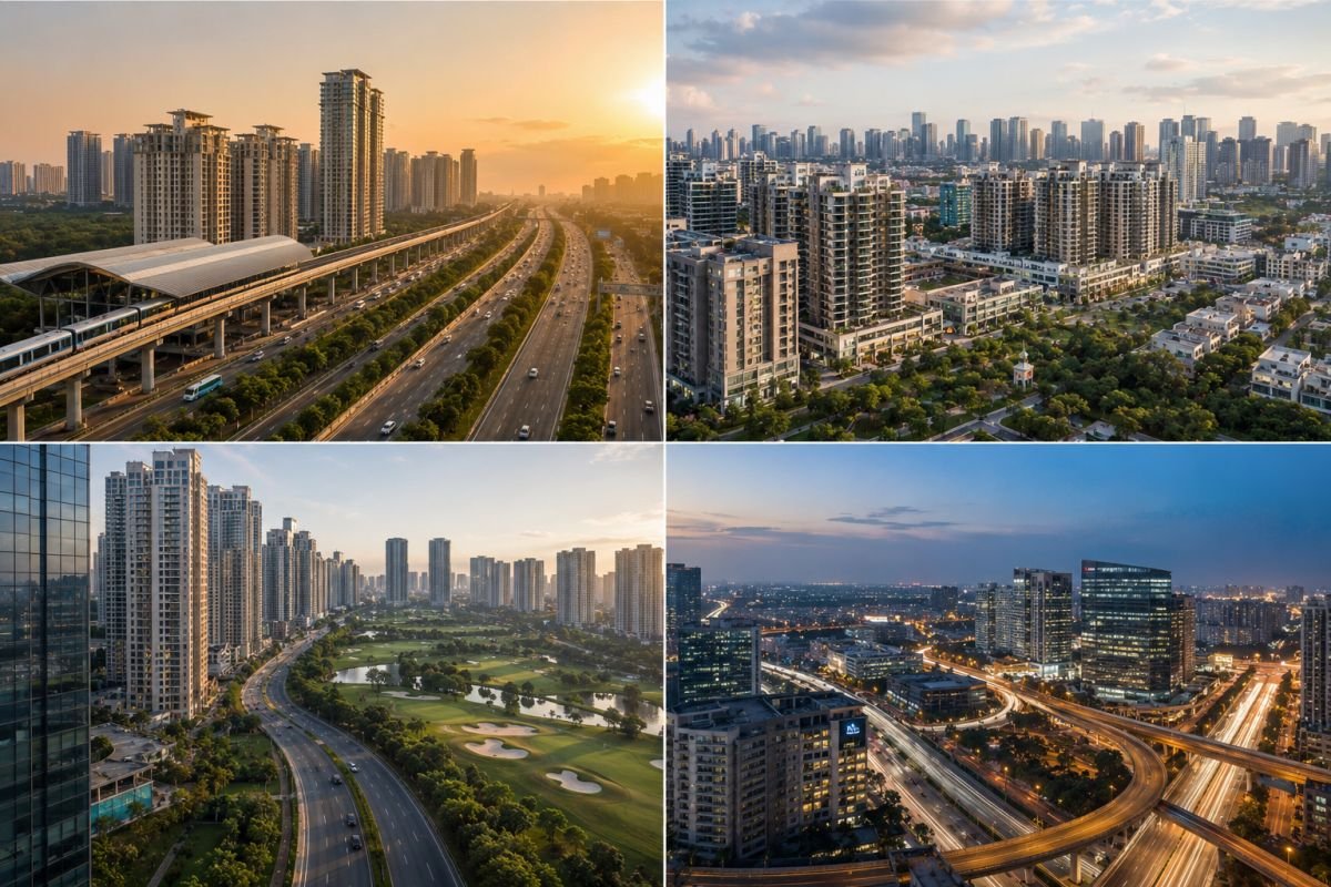 Best residential locations for first-time home buyers in Gurgaon