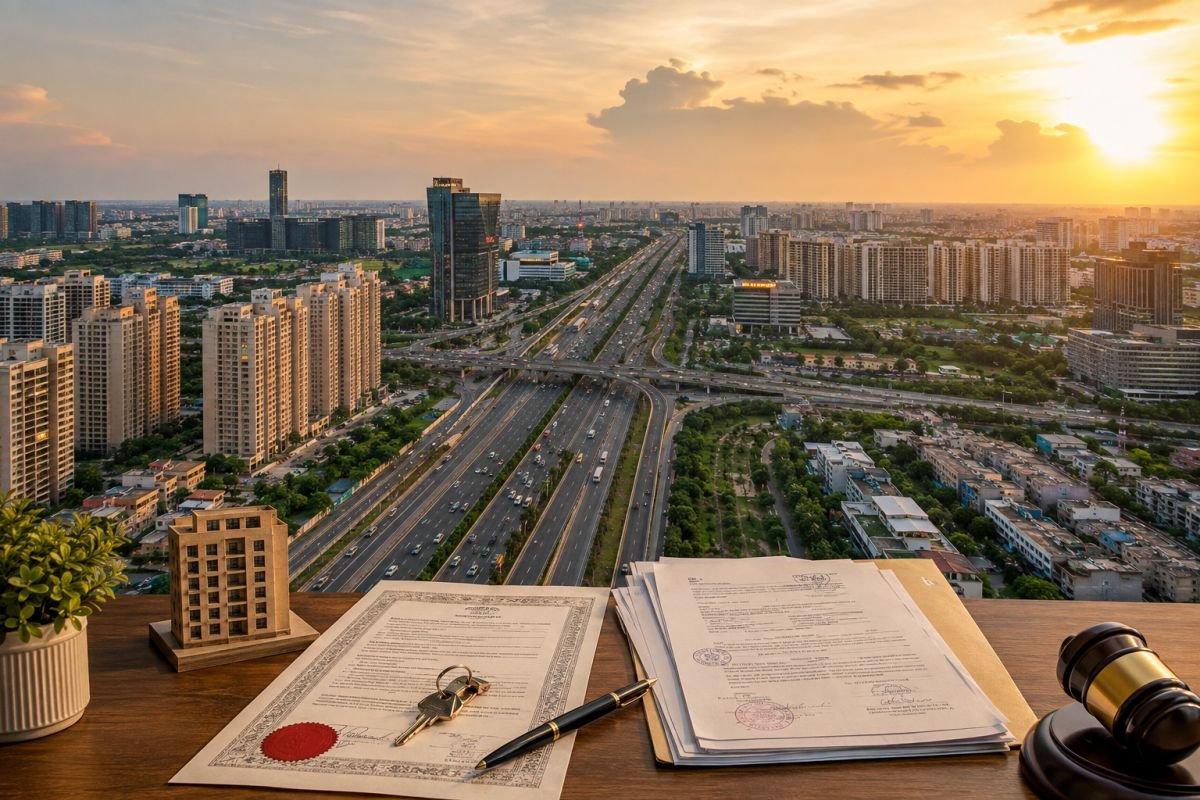Secure property ownership after mutation in Gurgaon