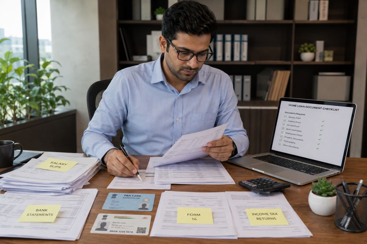 Home loan documents checklist for pre-approval in India