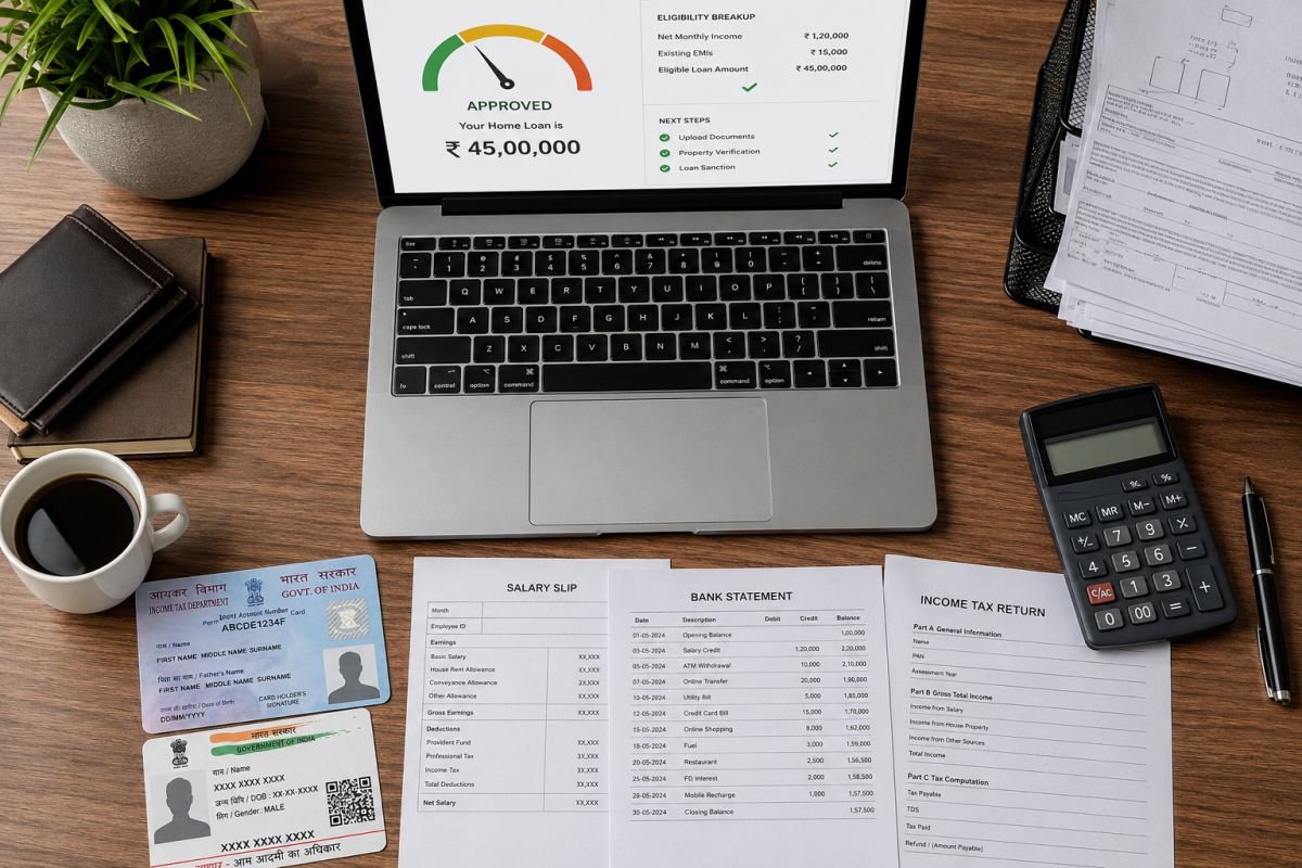 Step-by-step home loan pre-approval process in India