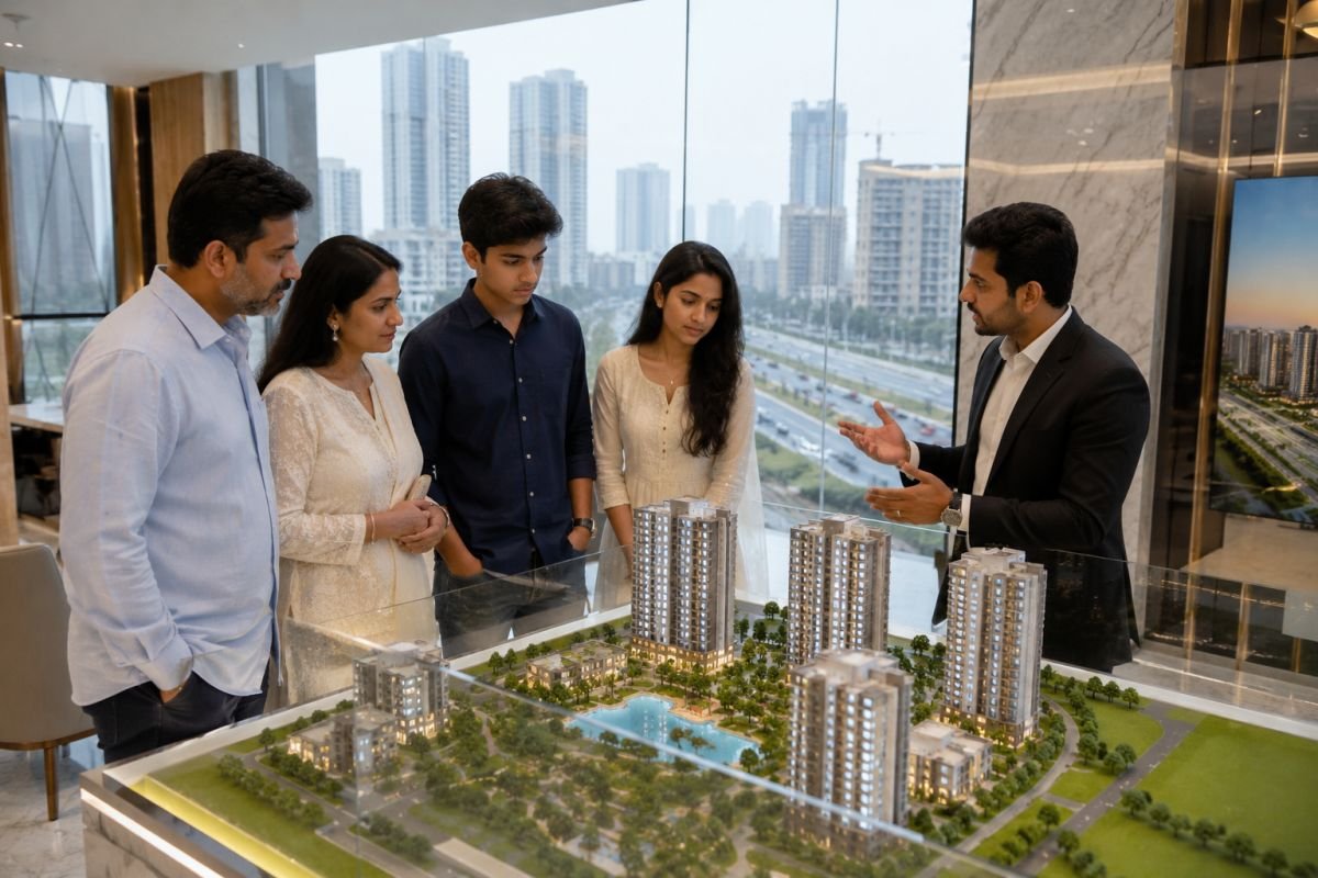 HUF investing in luxury residential property in Gurgaon