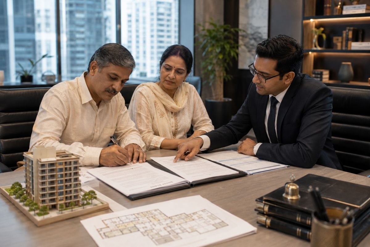 Step-by-step HUF property purchase process in Gurgaon