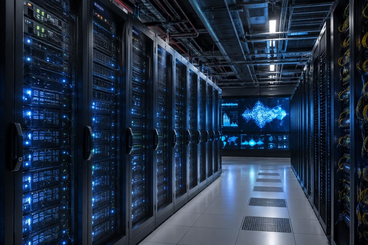 India data center market growth driven by cloud AI and digital infrastructure