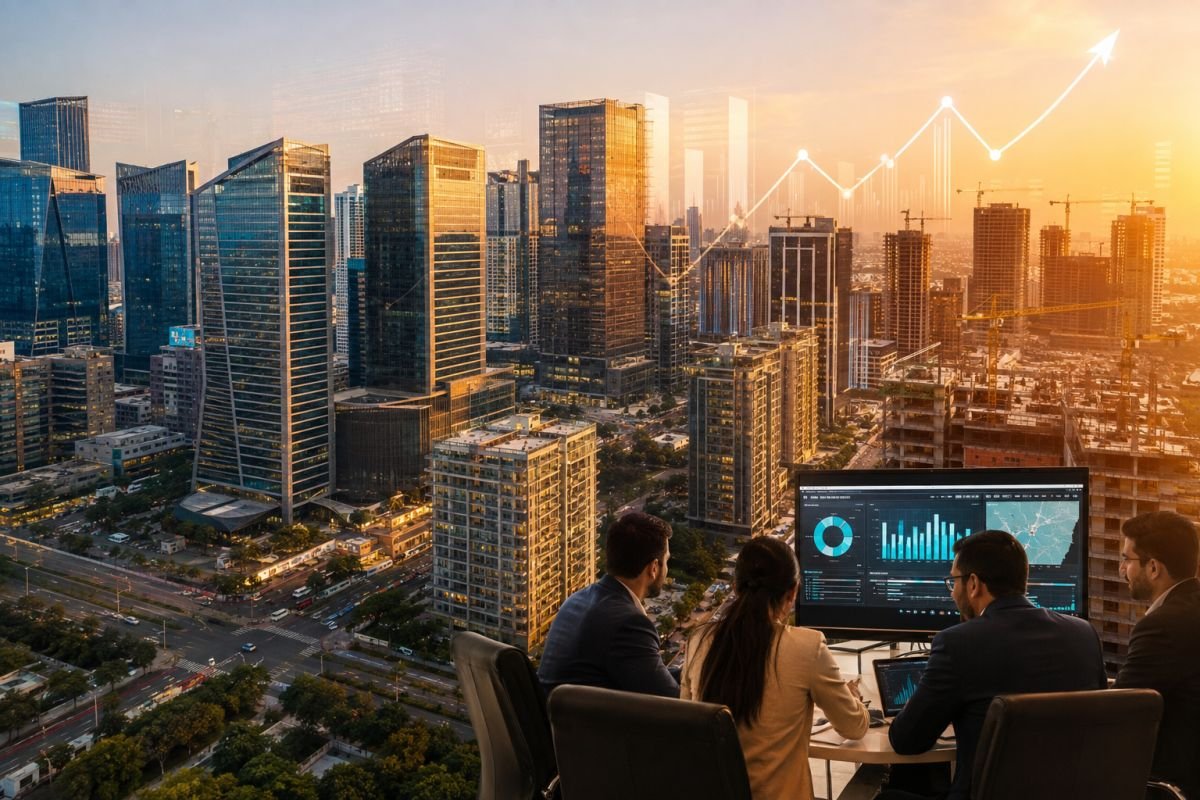 Institutional investment transforming Gurgaon real estate market