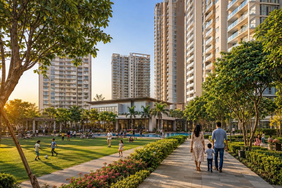 Luxury residential community lifestyle in Sector 113 Gurgaon
