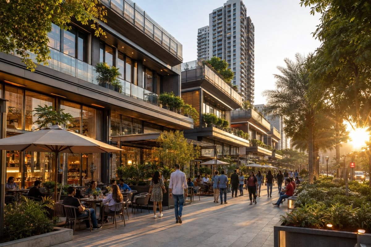 M3M 113 Market commercial development in Sector 113 Gurgaon