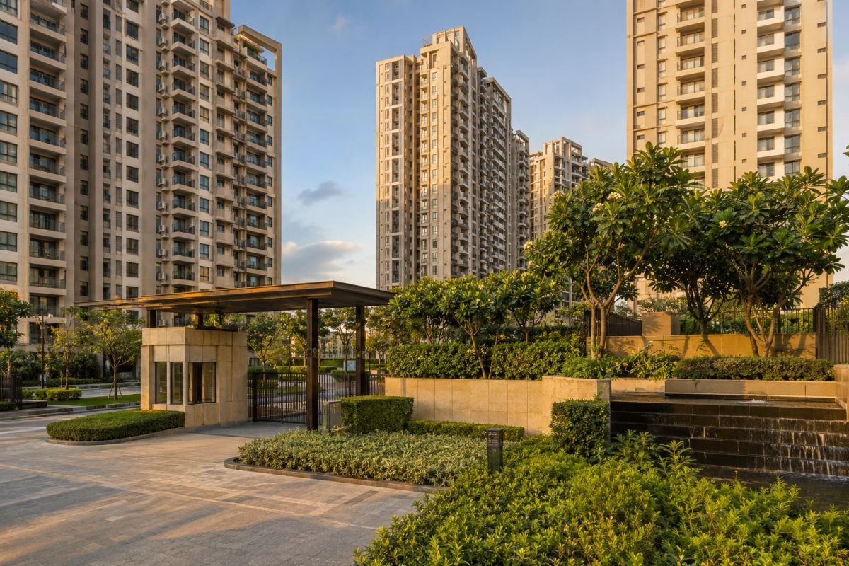 M3M Capital Sector 113 Gurgaon residential towers near Dwarka Expressway