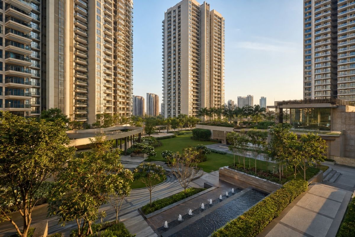 M3M Crown luxury apartments in Sector 111 Gurgaon ,Top 7 Luxury Projects