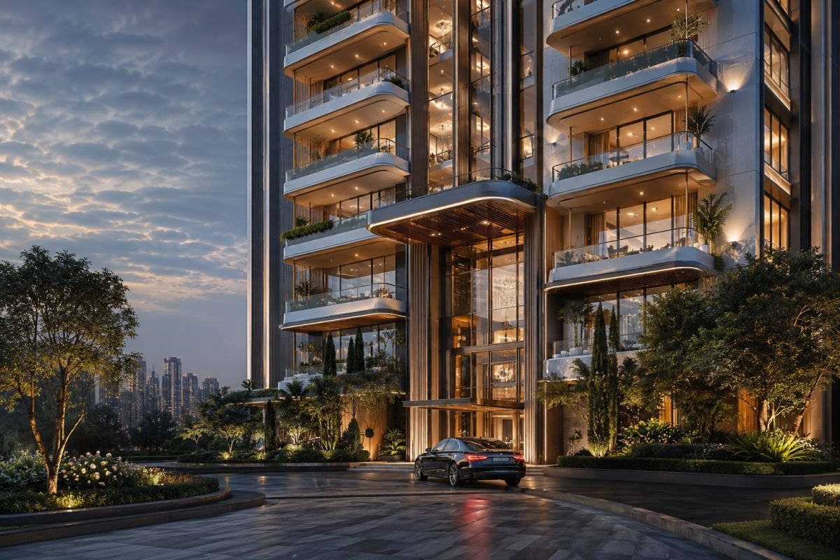 M3M Elie Saab ultra luxury residences in Sector 111