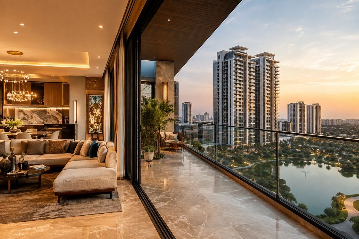 Ultra luxury branded residences in Sector 111 Gurgaon