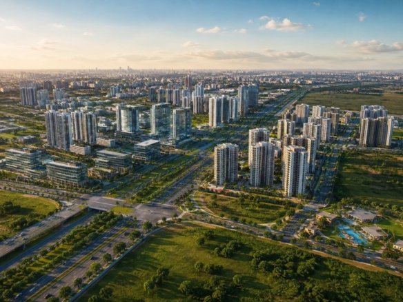 M3M Smart City Delhi Airport SCDA across Sector 113 and Sector 111 Gurgaon