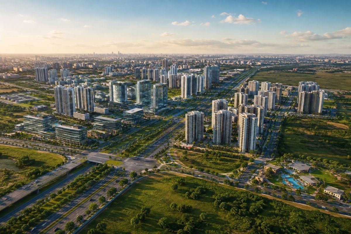 M3M Smart City Delhi Airport SCDA across Sector 113 and Sector 111 Gurgaon