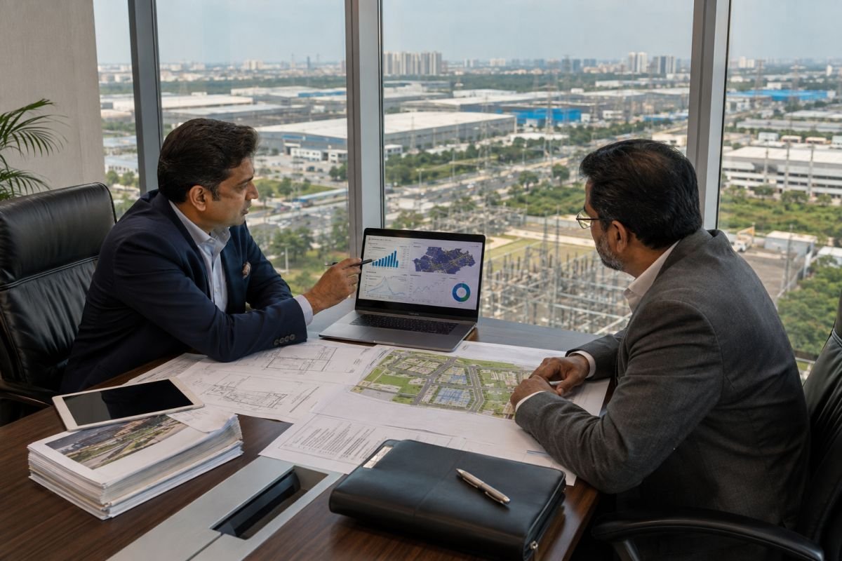 Manesar data center real estate investment outlook and infrastructure growth