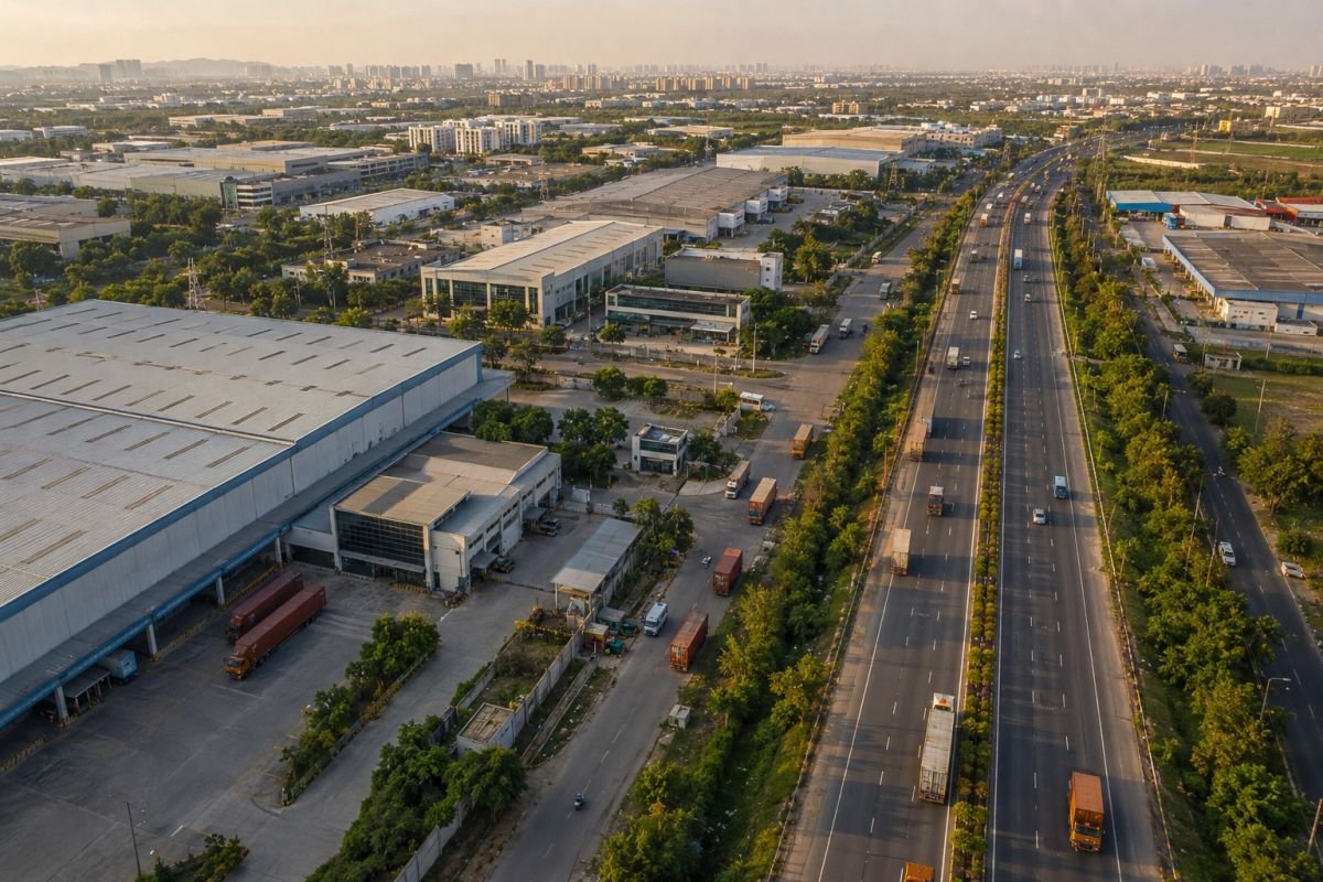 NH-8 IMT Manesar industrial and warehousing corridor Gurgaon