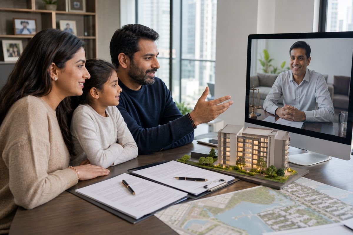 NRI buying Gurgaon property remotely using POA