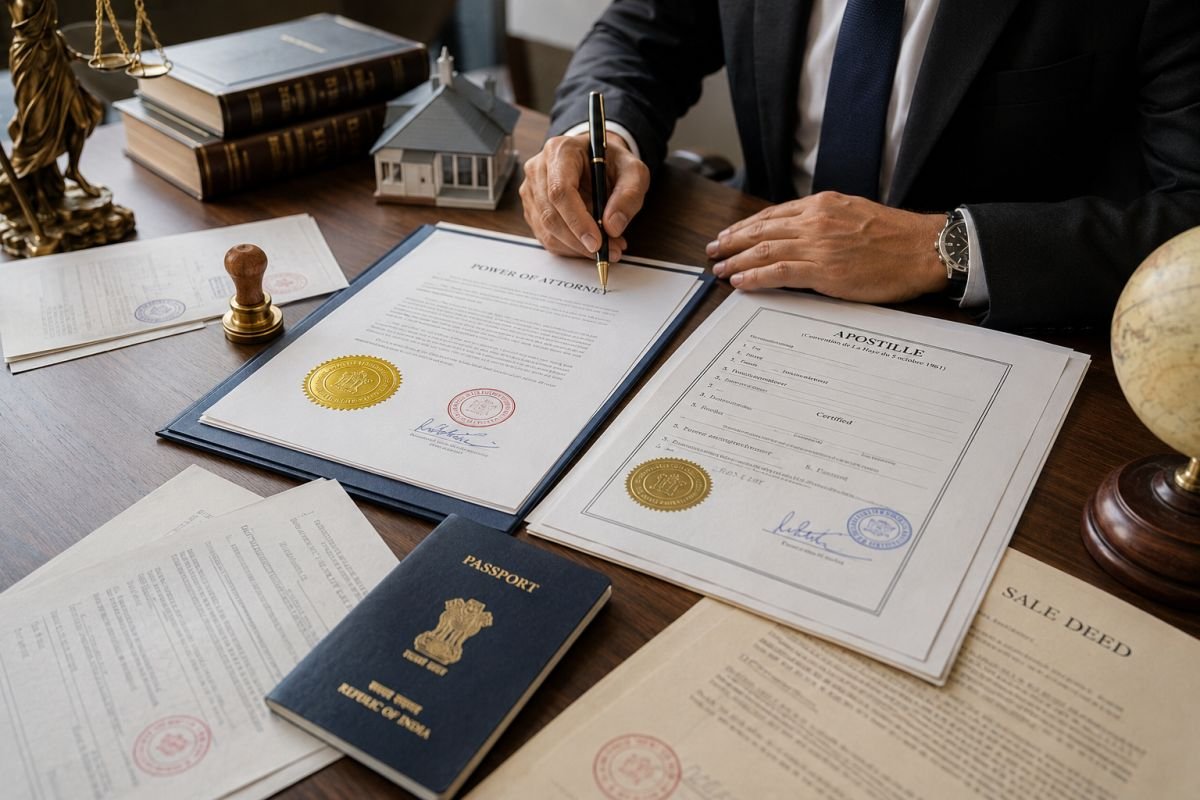 Legal verification of Power of Attorney for NRI property in India