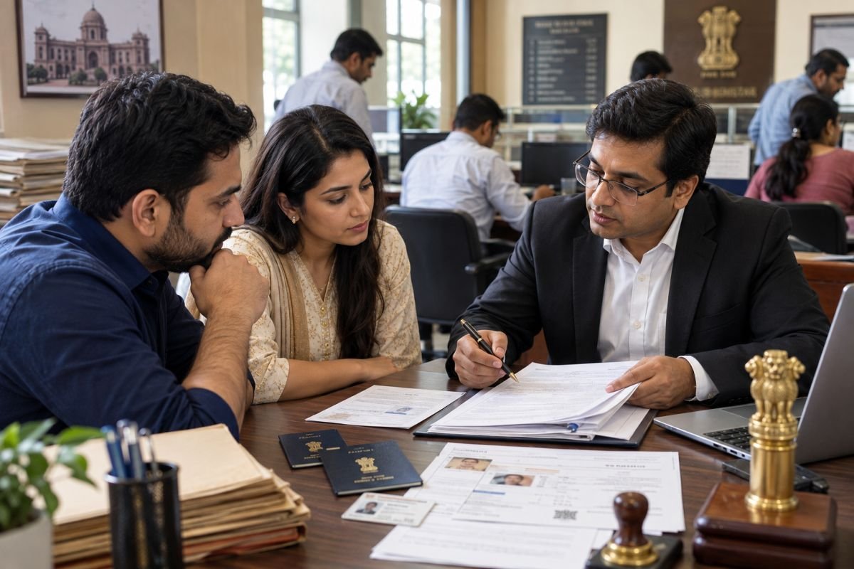 Step-by-step Power of Attorney registration process for NRI property