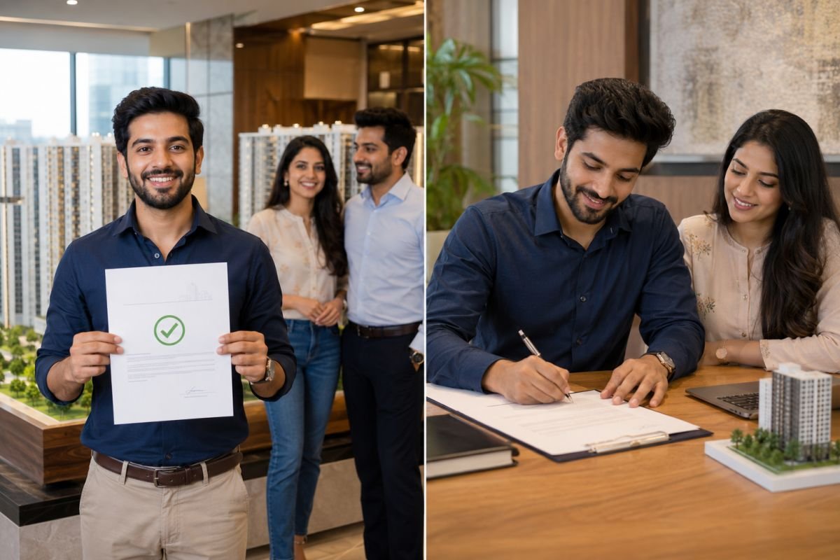 Comparison between pre-approved and post-approved home loans