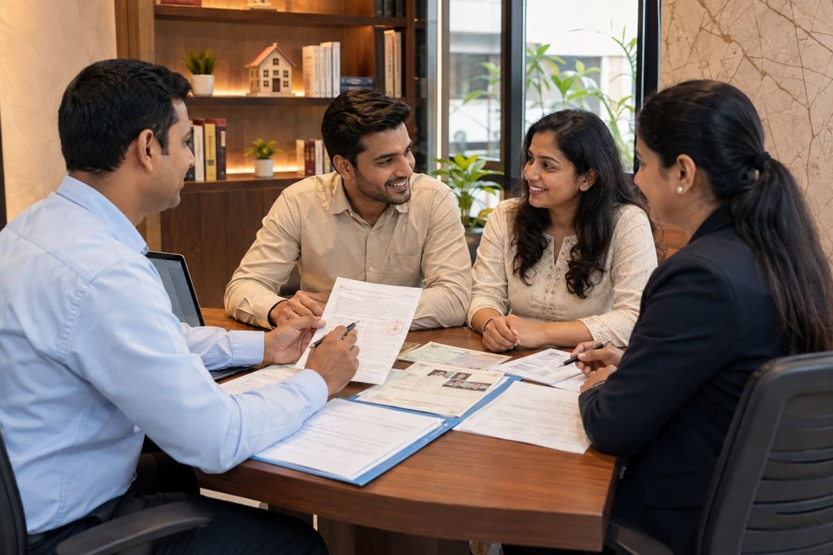 Property due diligence and home loan document verification in Gurgaon