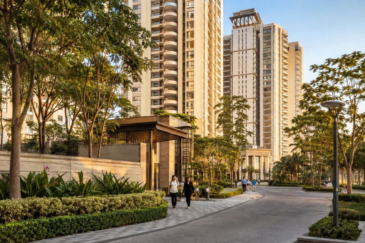 Ready to move luxury residential community in Sector 111 Gurgaon