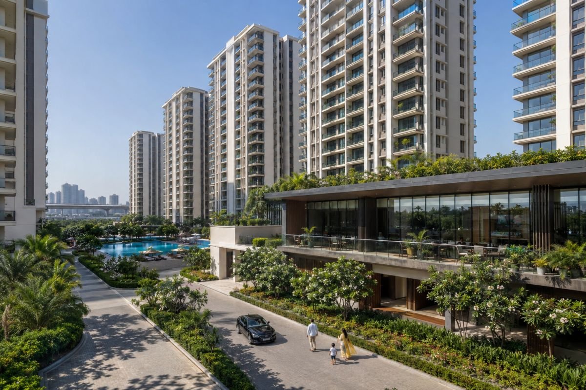 Puri Diplomatic Residences luxury apartments in Sector 111 Gurgaon