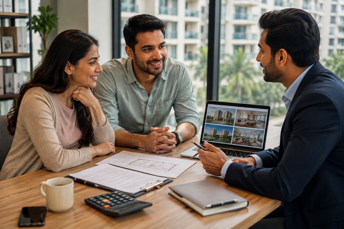 Comparing renting versus buying a home in Gurgaon