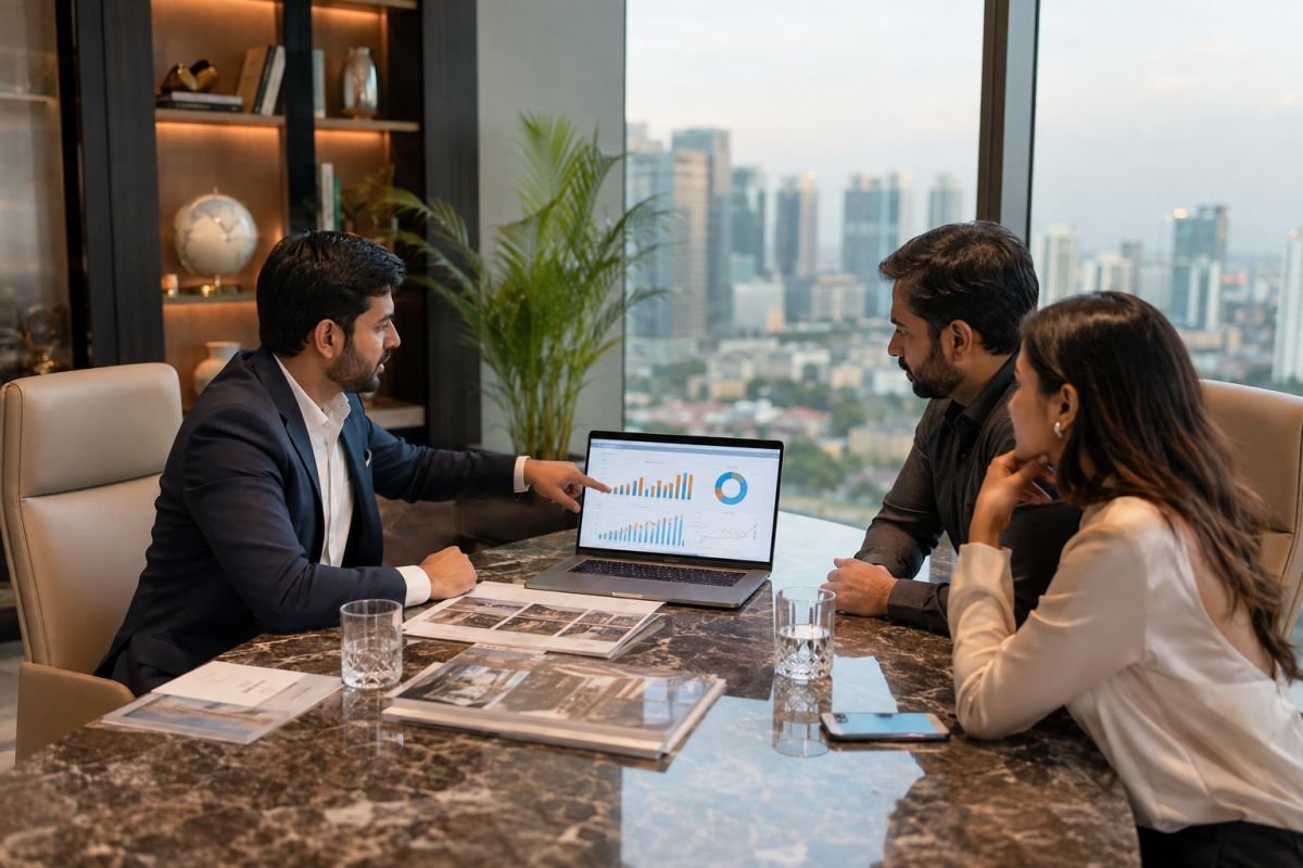 Rental yield comparison between Gurgaon and Hyderabad