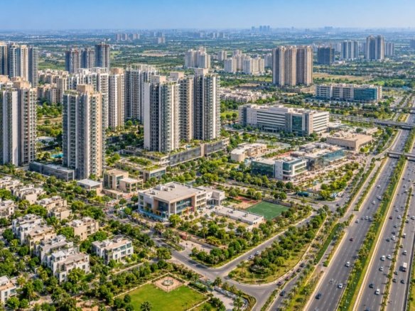 Social infrastructure near Sector 111 112 and 113 Gurgaon