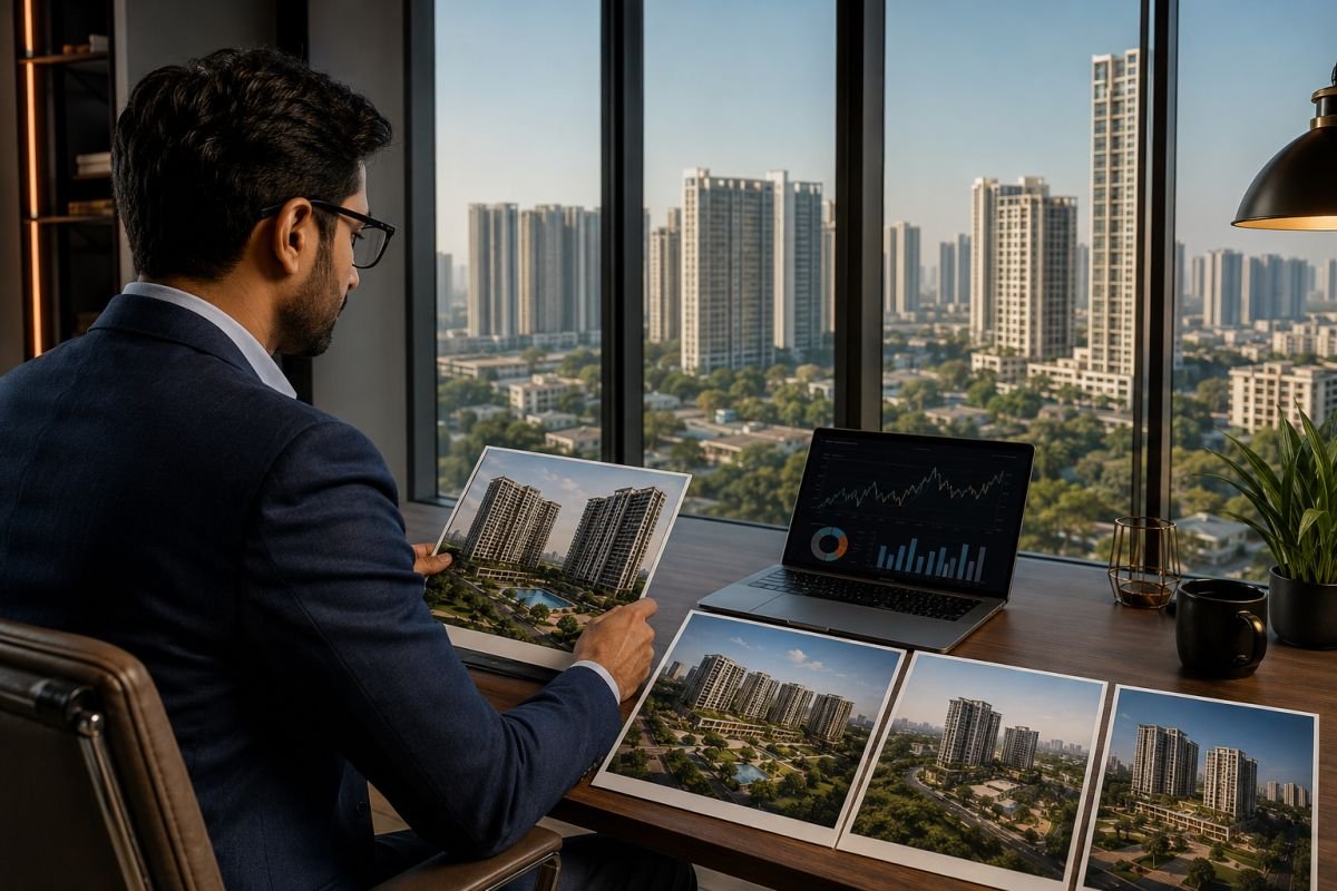 Sector 111 112 113 Gurgaon property investment comparison