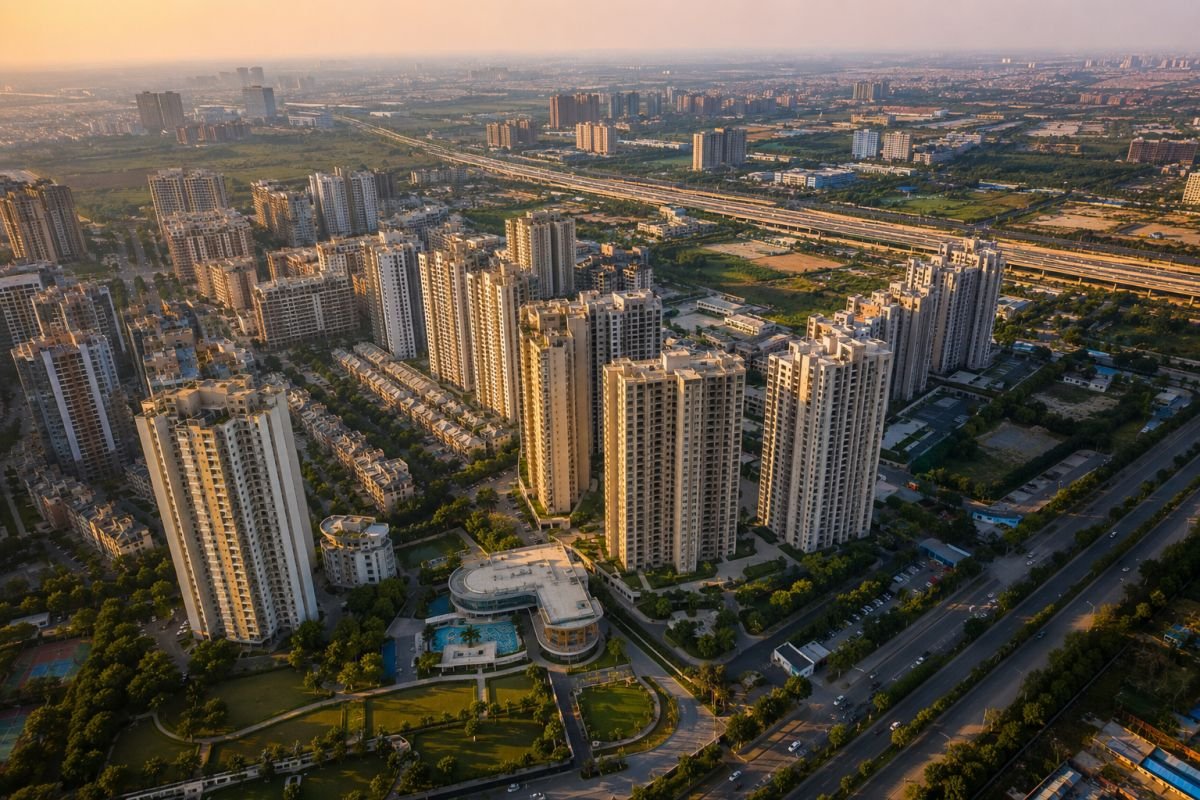 Sector 111 112 113 residential properties near Dwarka Expressway