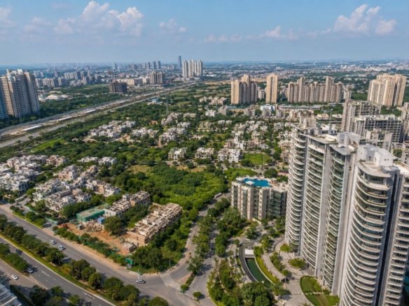 Sector 111 Gurgaon luxury residential real estate and emerging premium address