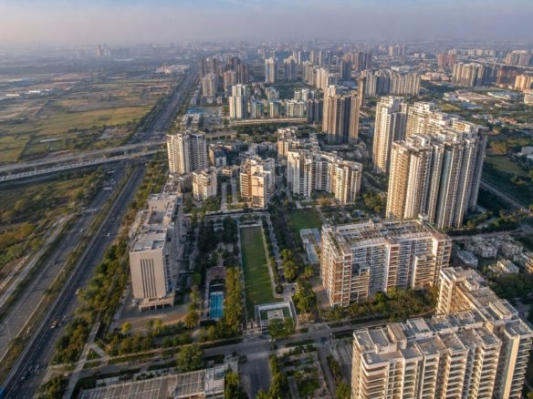 Sector 112 Gurgaon residential towers on Dwarka Expressway