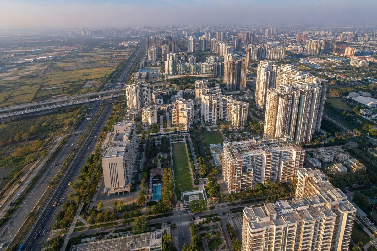 Sector 112 Gurgaon residential towers on Dwarka Expressway