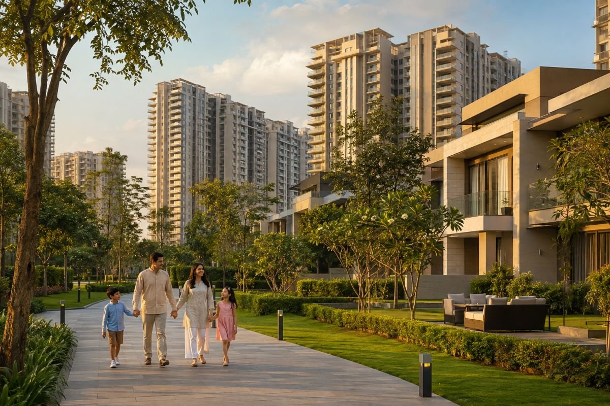 Low-density luxury homes and villas in Sector 112 Gurgaon