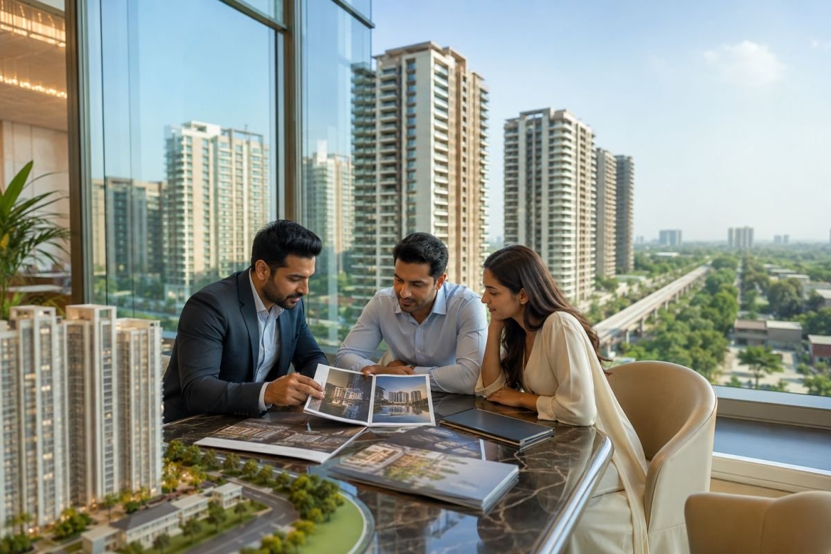 Property price comparison for Sector 113 Sector 111 and Sector 112