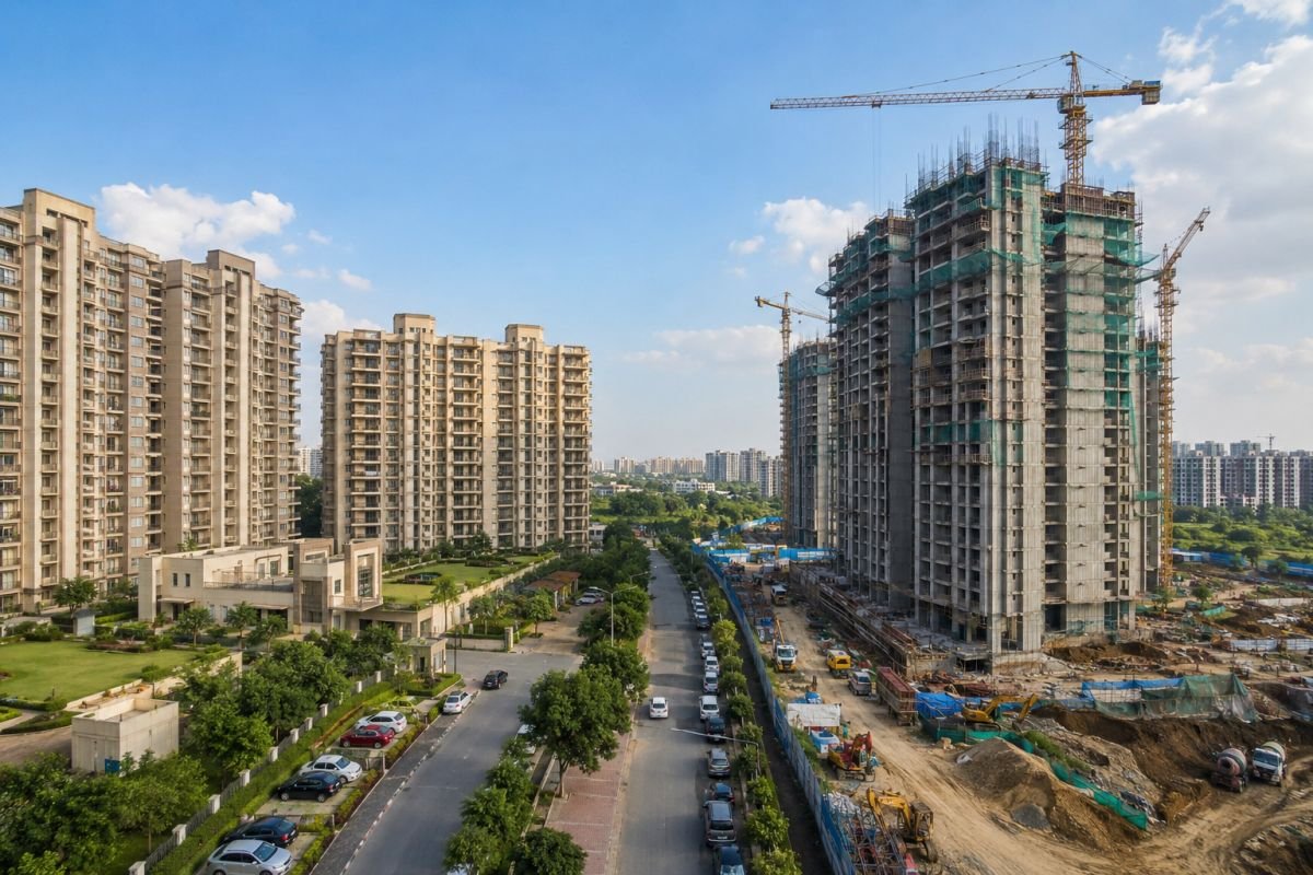 Ready resale and under-construction residential property in Sector 113 Gurgaon