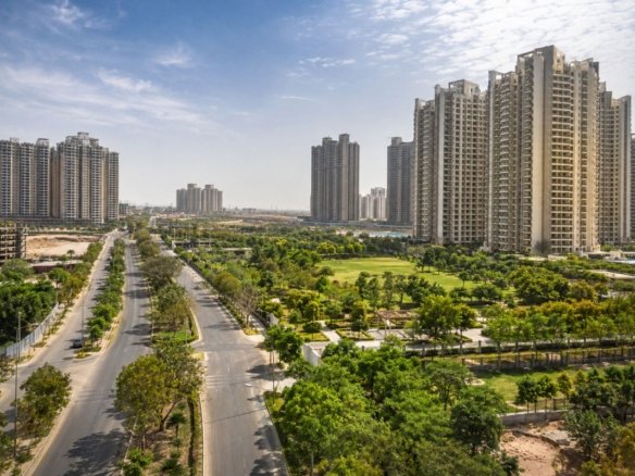 Sector 113 Gurgaon residential area near Dwarka Expressway