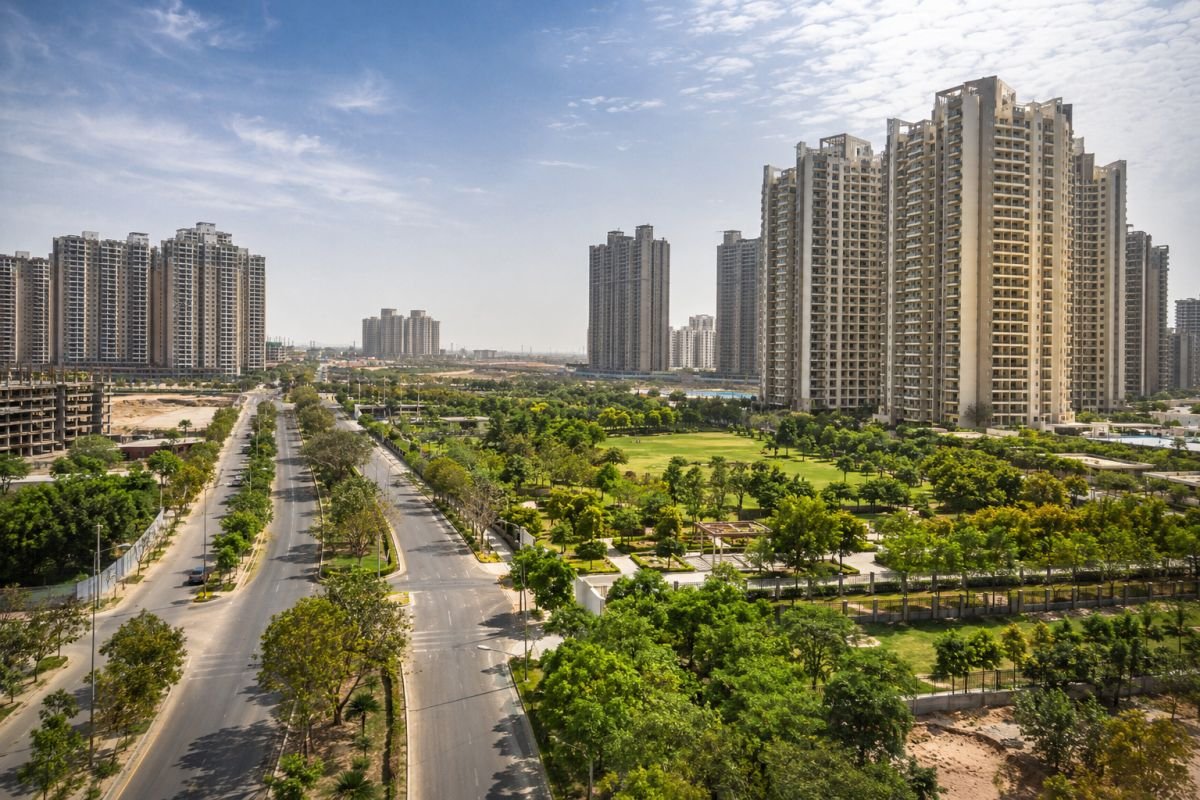 Sector 113 Gurgaon residential area near Dwarka Expressway