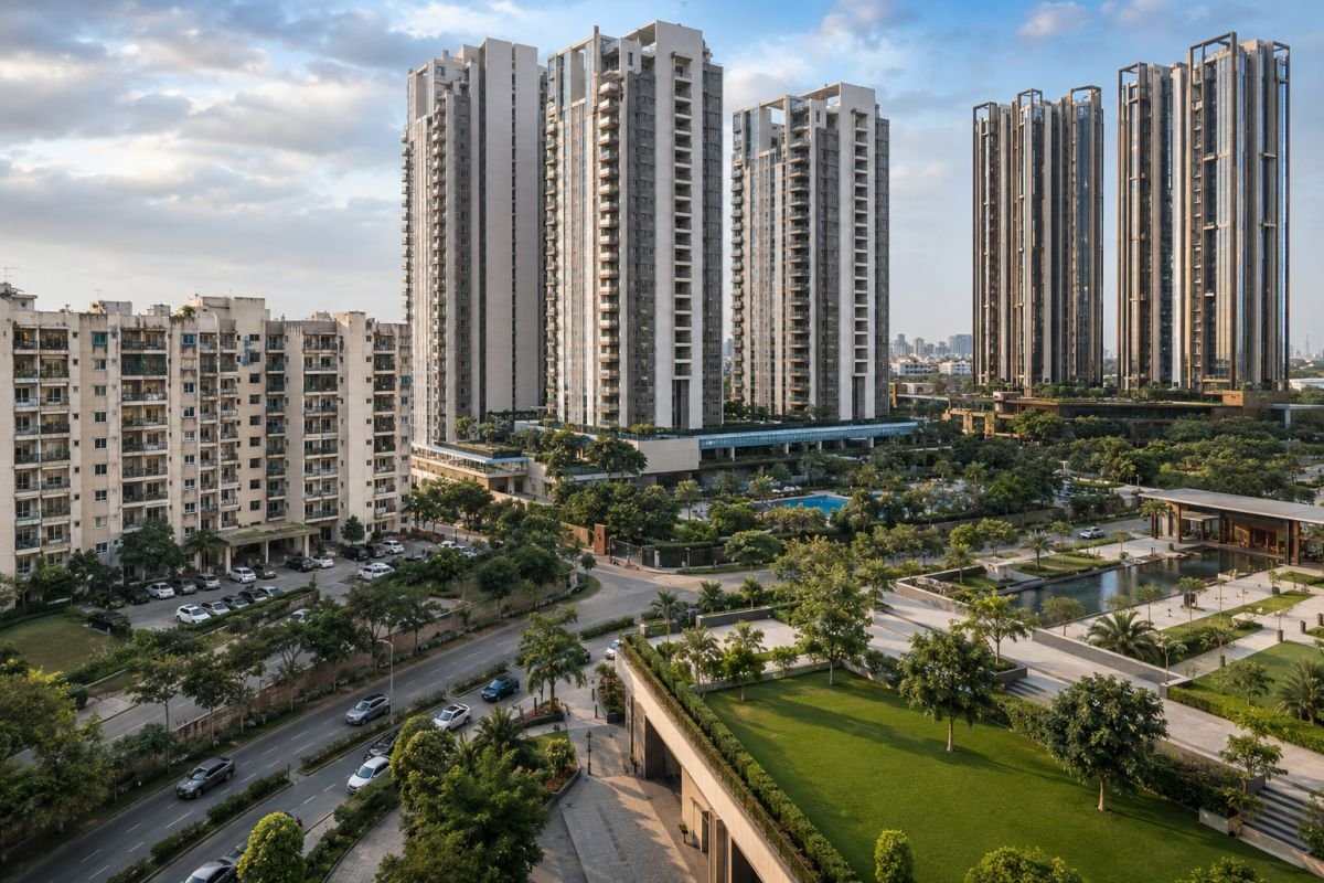 Residential apartment projects and price variation in Sector 113 Gurgaon