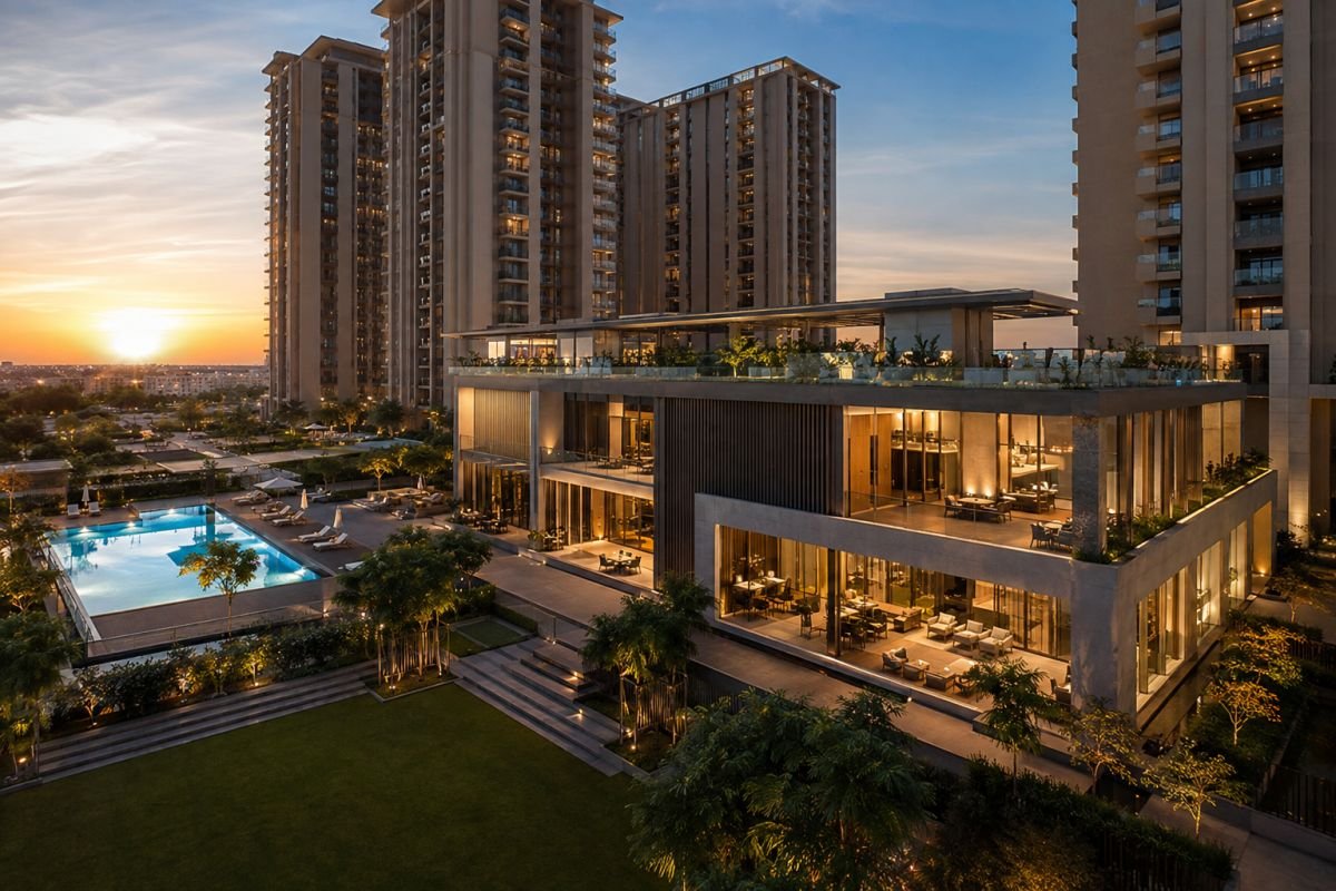 Smartworld One DXP luxury residential towers in Sector 113 Gurgaon