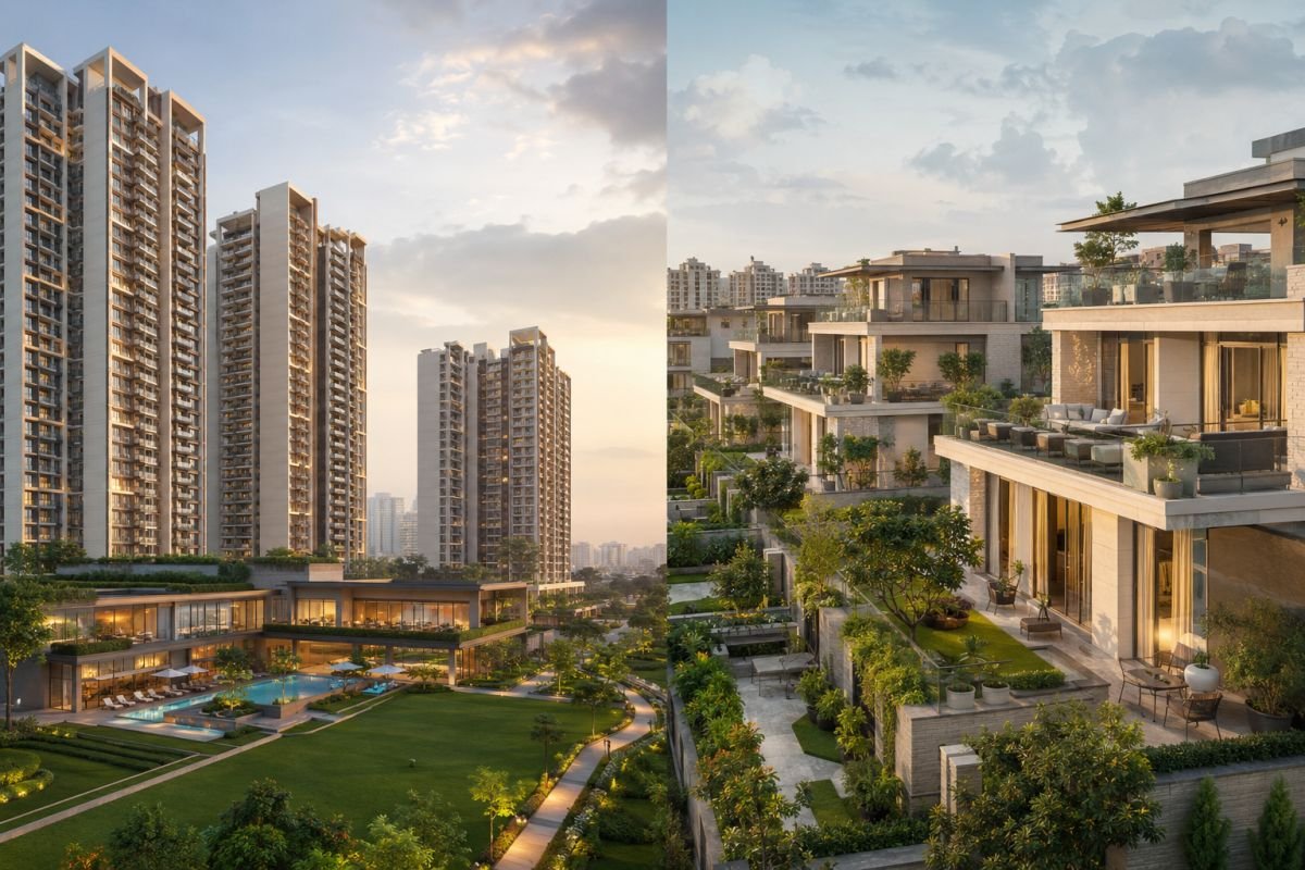 Tata Gurgaon Gateway and Experion Windchants Sector 112 Gurgaon