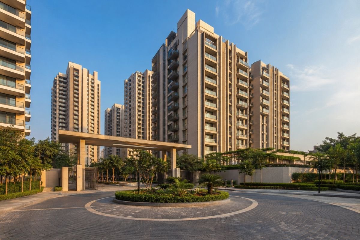 Tata Gurgaon Gateway luxury apartments in Sector 113 Gurgaon