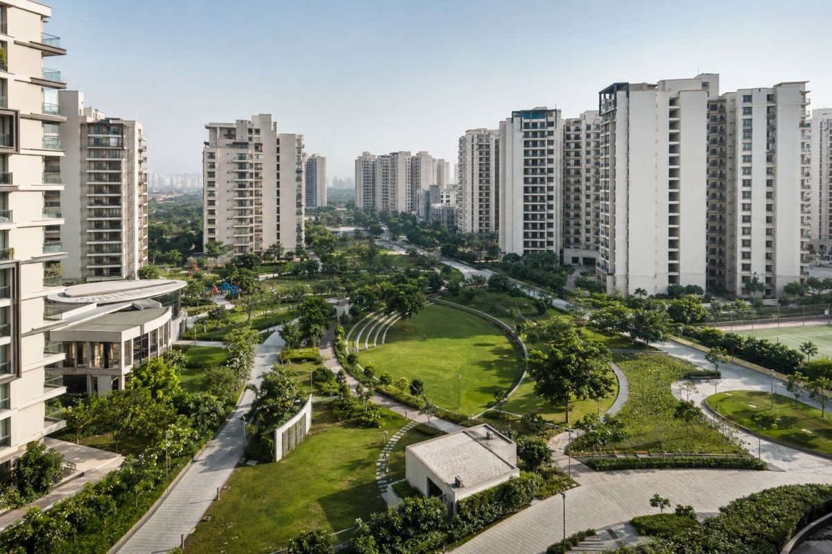 Tata La Vida residential towers in Sector 113 Gurgaon